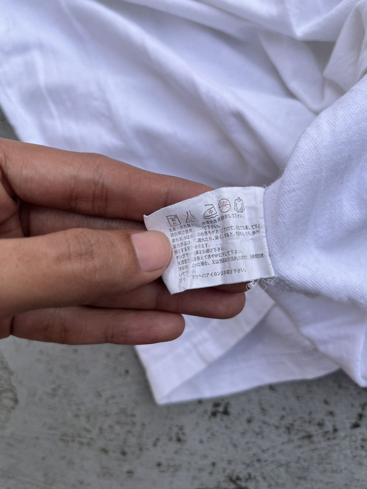 20471120 × Japanese Brand × Le Grande Bleu (L.G.B.) JAPANESE Y2K TGRAHPICS POEM LONGSLEEVE PUNK Size US M / EU 48-50 / 2 - 4 Thumbnail
