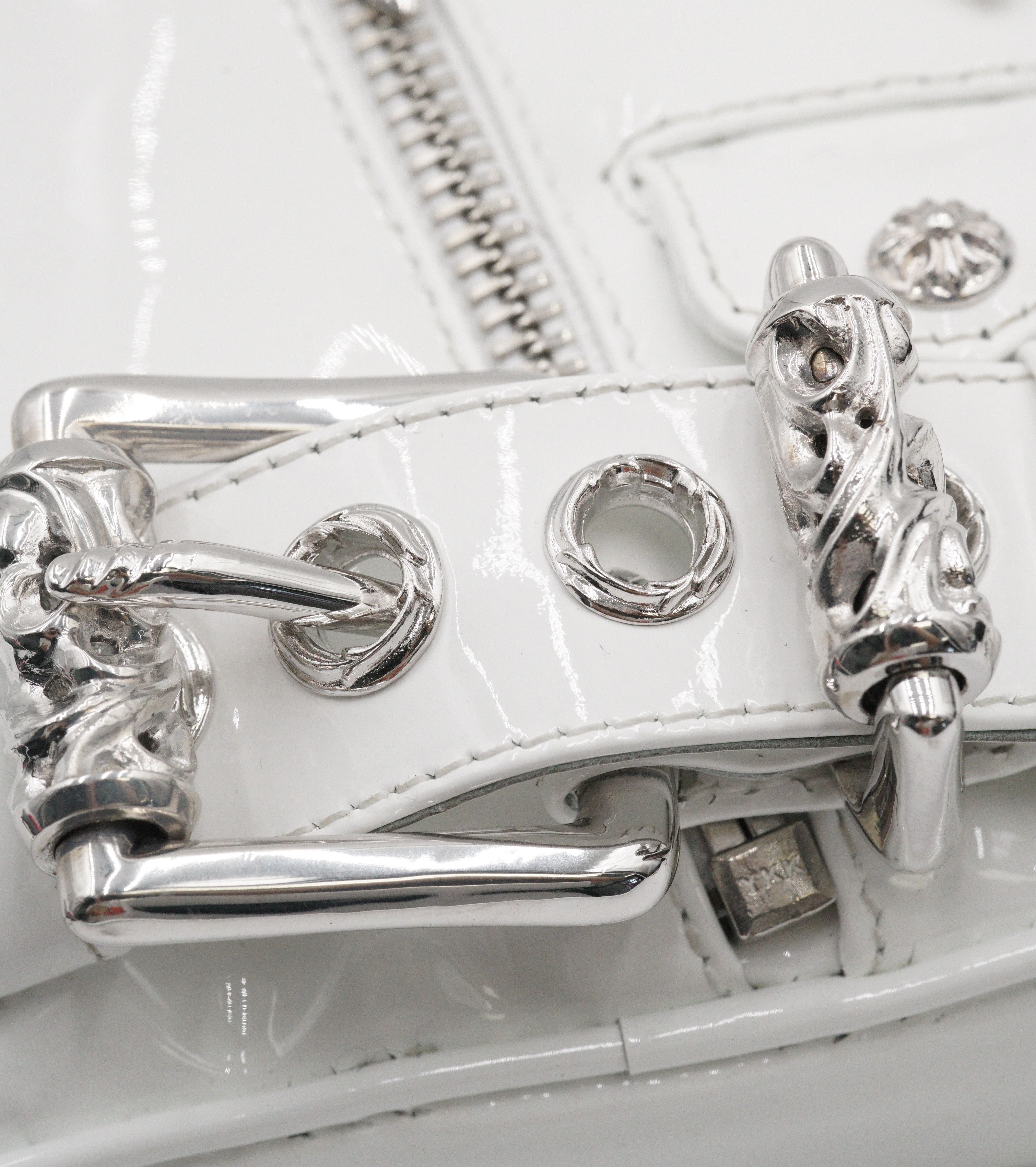 Chrome Hearts Chrome Hearts White JJ-Dean Mini bag Size ONE SIZE - 9 Thumbnail
