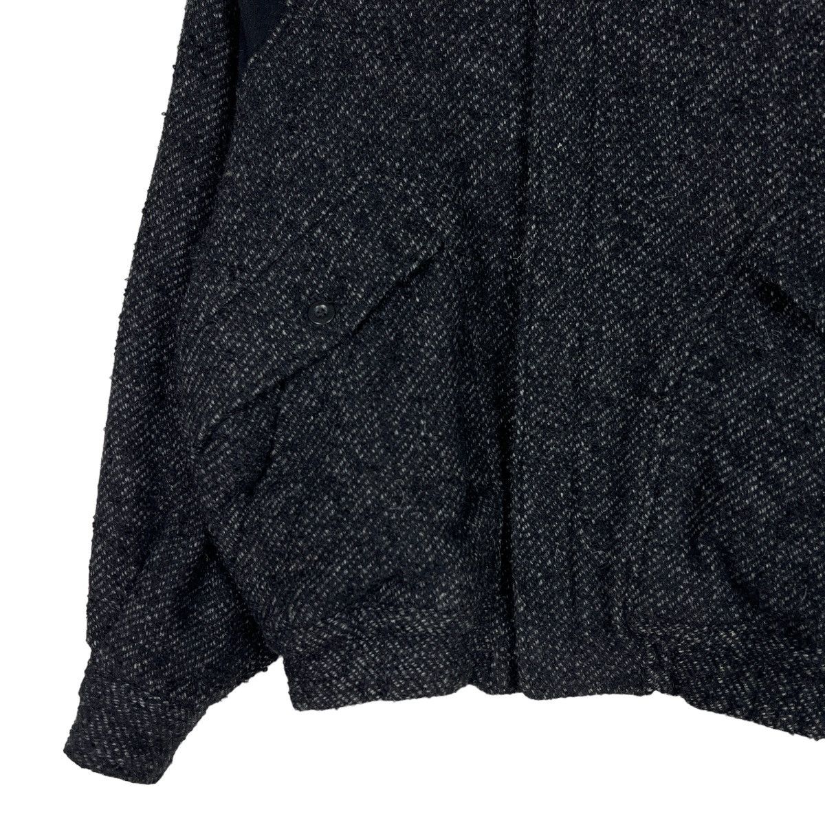 Issey Miyake 🔥 ISSEY MIYAKE DURBAN WOOL BOMBER JACKET Size US M / EU 48-50 / 2 - 4 Thumbnail