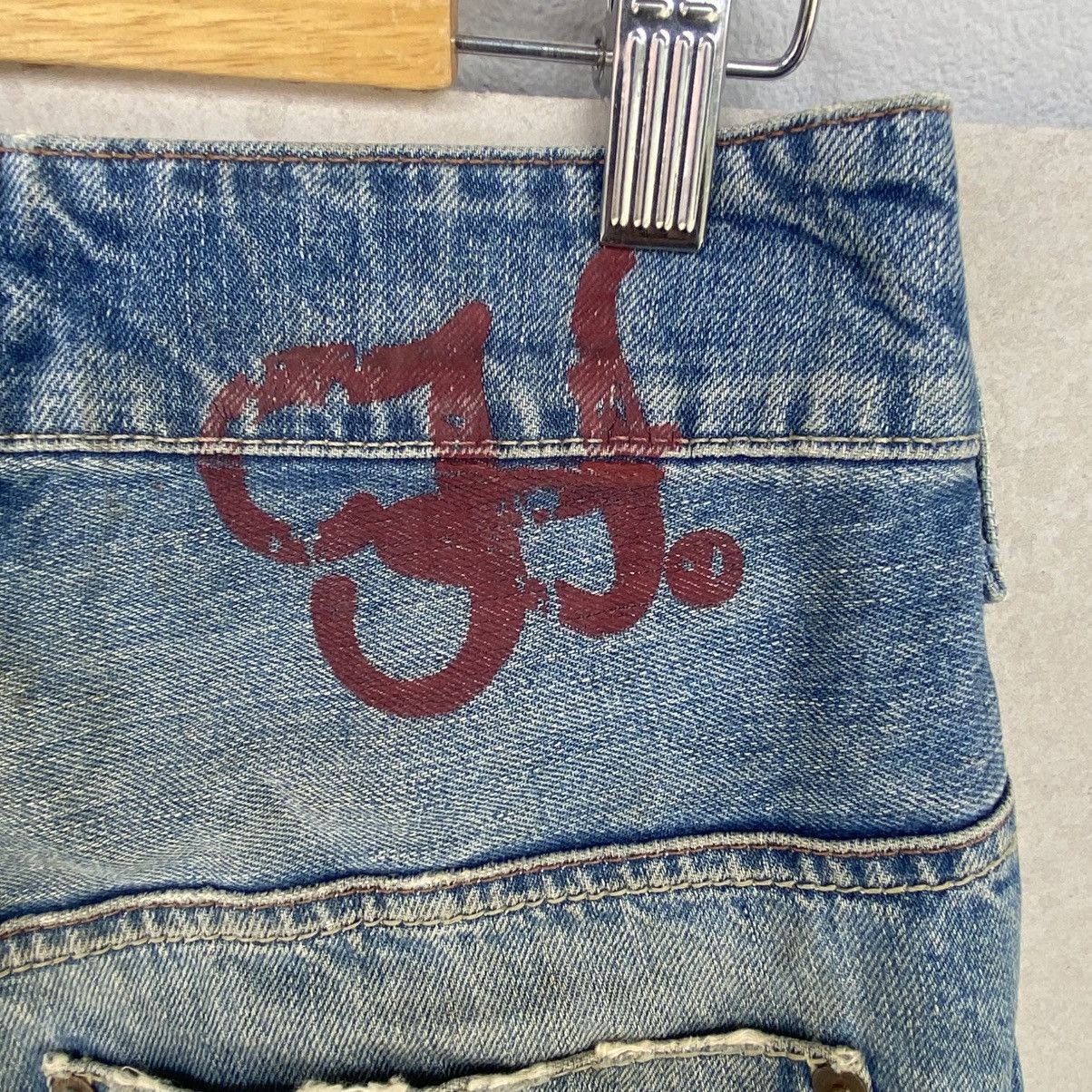 Other vintage Ritch Blue Denim Jeans With A Faded Look W32 L37 Size US 32 / EU 48 - 12 Thumbnail