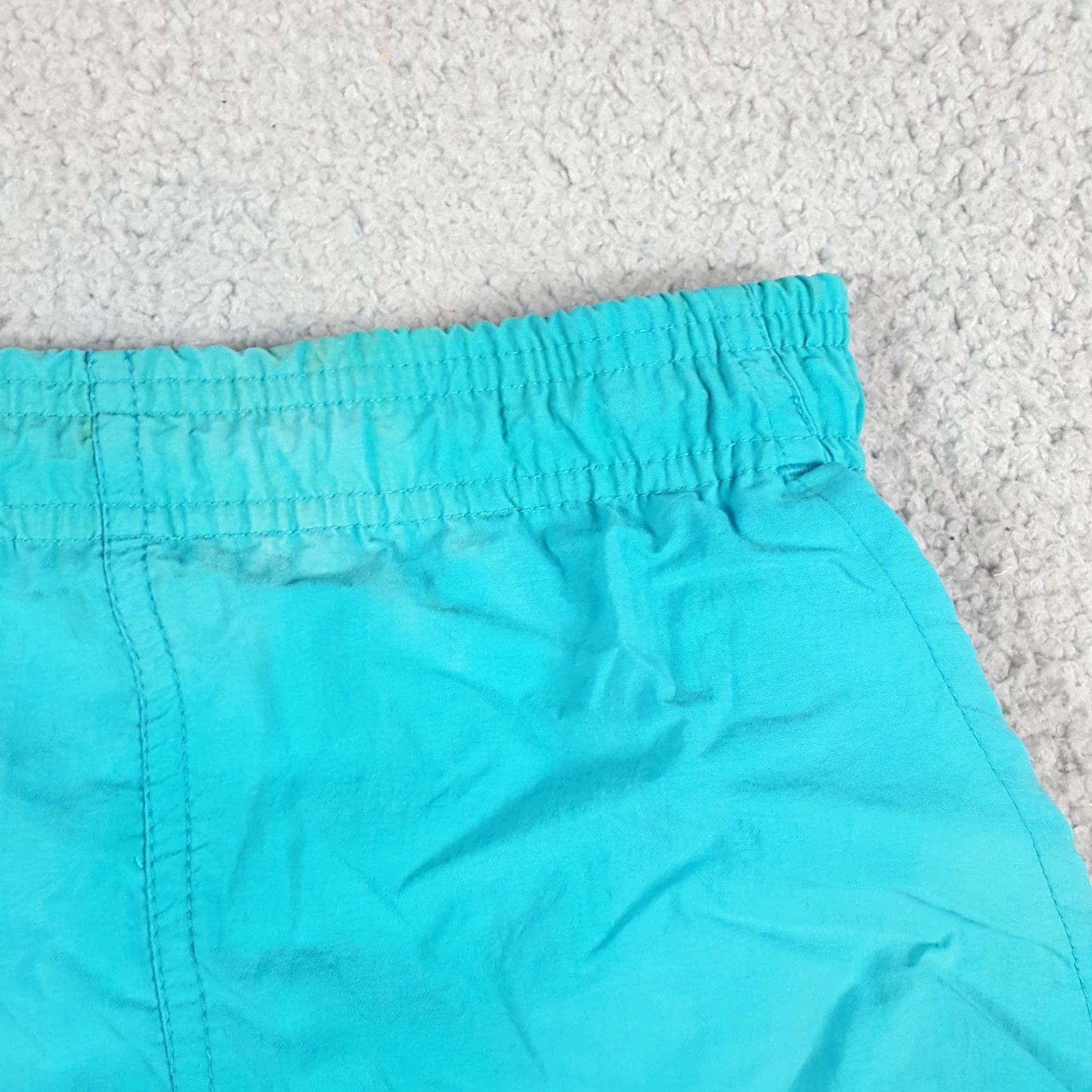 Body Glove VINTAGE Body Glove Teal Swim Trunks Mens Size L Retro Board Shorts Net Lined Men Bottom Trunks 90s Beach Surfer Hawaiian 2000s 90s Mens Size US 33 - 4 Thumbnail