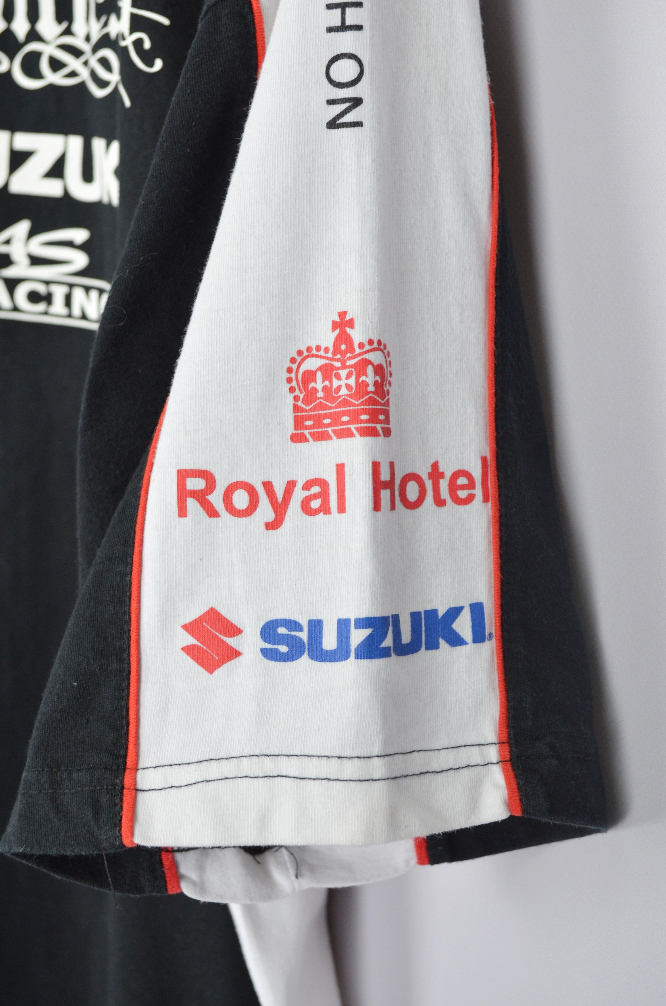Other Vintage Suzuki Relentless by Gas Racing GXR T Shirt Moto XL Size US XL / EU 56 / 4 - 9 Thumbnail