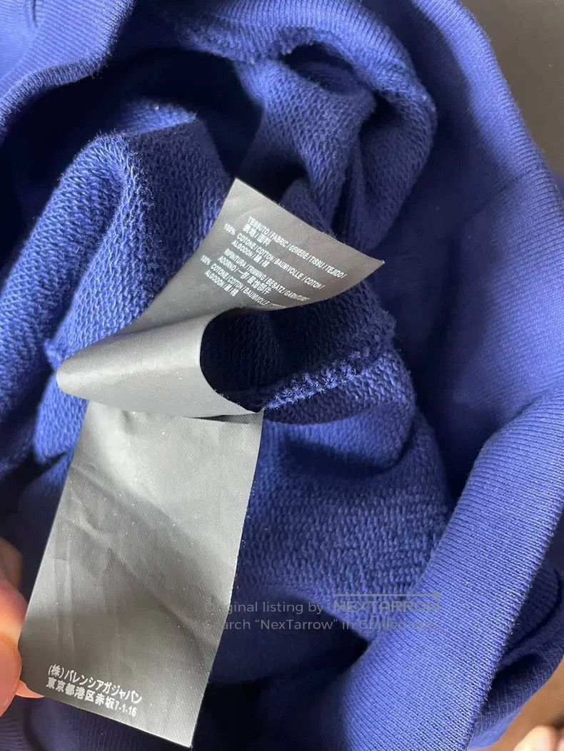 Balenciaga Balenciaga Wavy Coke Hooded Sweatshirt Size US M / EU 48-50 / 2 - 5 Thumbnail
