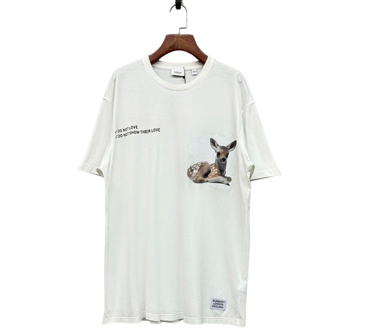Burberry Burberry Fawn Print Logo T-Shirt Size S Size US S / EU 44-46 / 1 - 1 Thumbnail