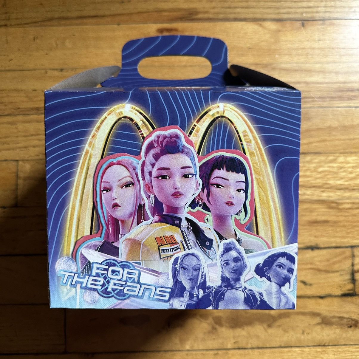 Other Mcdonalds x kpop demon hunters box Size ONE SIZE - 3 Thumbnail