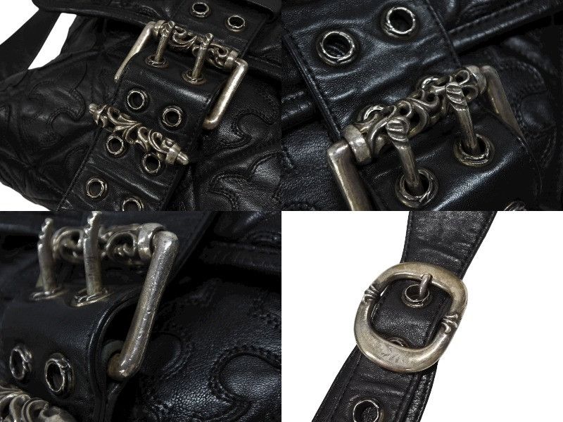 Chrome Hearts Chrome Hearts G Bender Shoulder Bag Size ONE SIZE - 6 Thumbnail