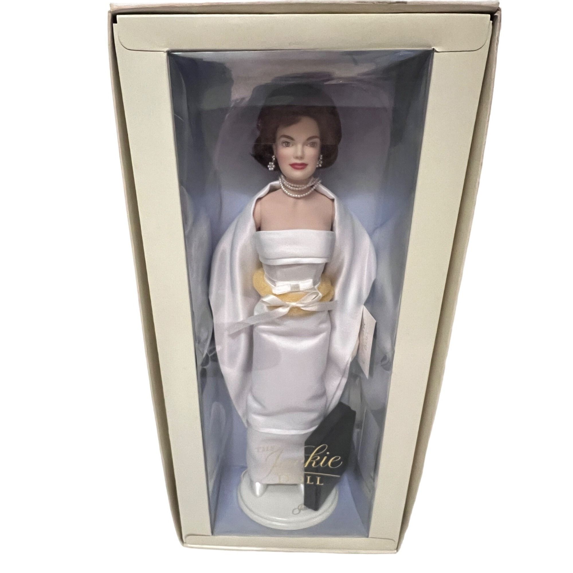 image of Franklin Mint Vintage The Jackie Doll Jacqueline Kennedy Ona, Women's