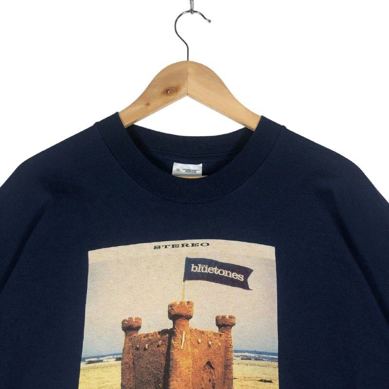 Band Tees Vintage The Bluetones Stereo men t-shirt Size US XL / EU 56 / 4 - 2 Thumbnail