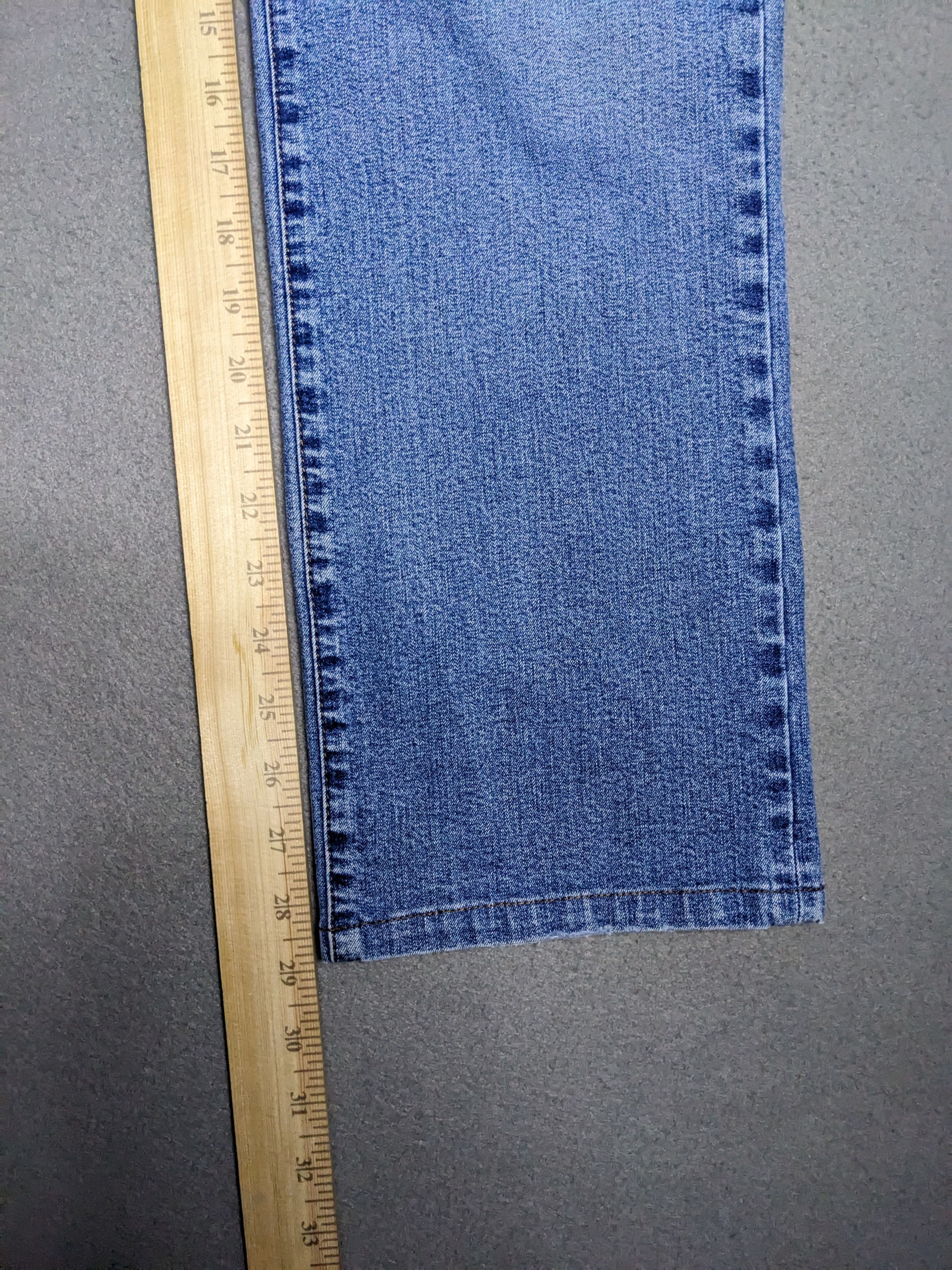 Lauren Ralph Lauren VTG Ralph Lauren Jeans Classic Straight Sz 6 30x29 Denim Y2K Size 30" / US 8 / IT 44 - 12 Thumbnail
