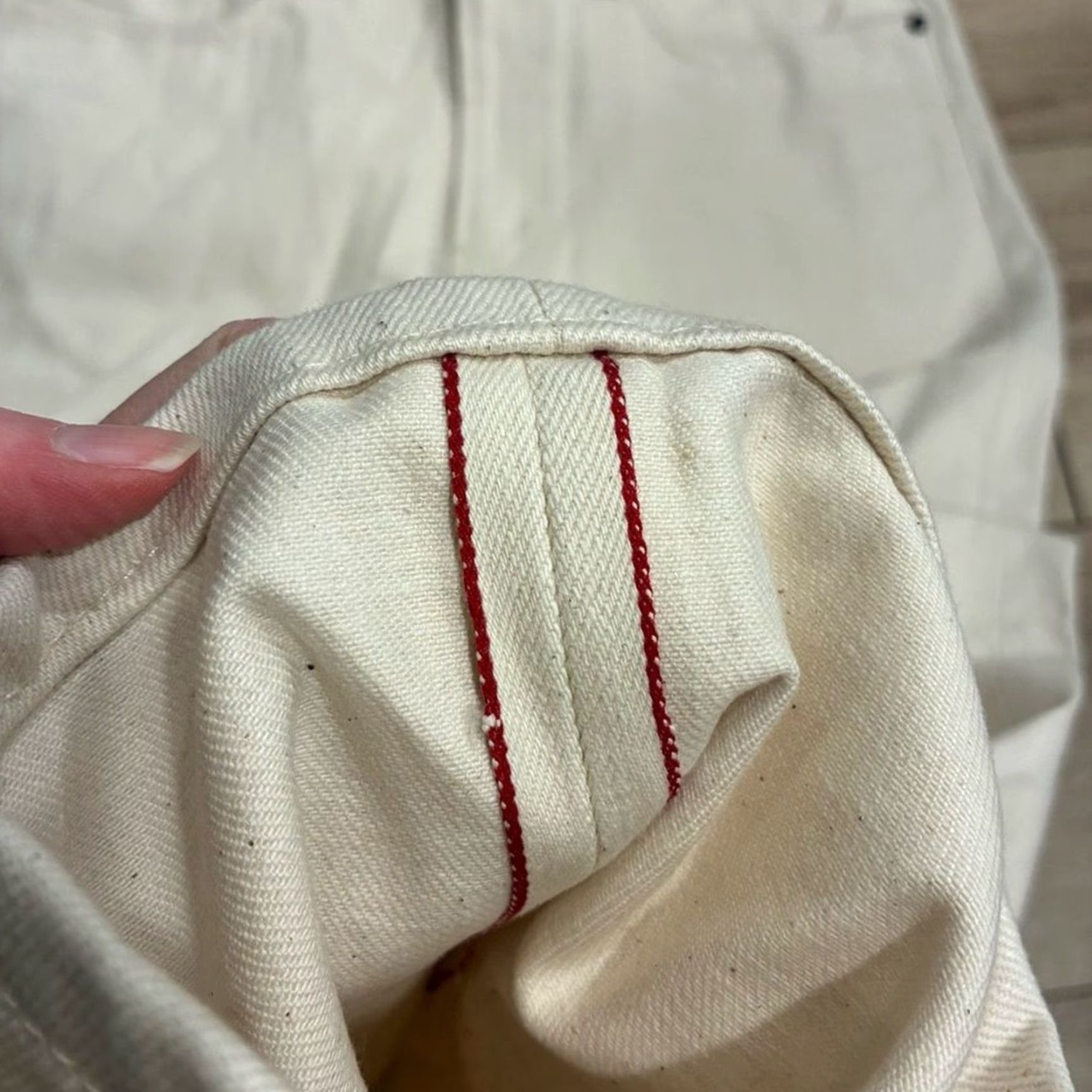 Vintage Best Made Co. Jeans Shirt? Size US 32 / EU 48 - 6 Thumbnail