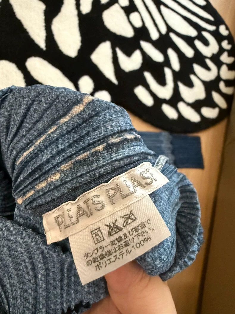 Issey Miyake Issey Miyake Vintage denim jacket Size XL / US 12-14 / IT 48-50 - 3 Thumbnail