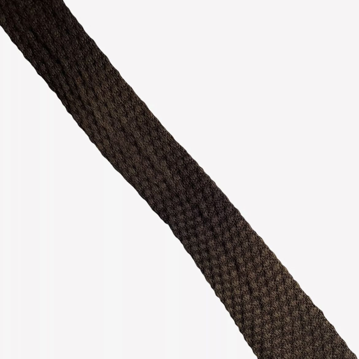 Burberry Vintage 80s Burberry Slim Tie With Embroidered Knight Crest Size ONE SIZE - 4 Thumbnail
