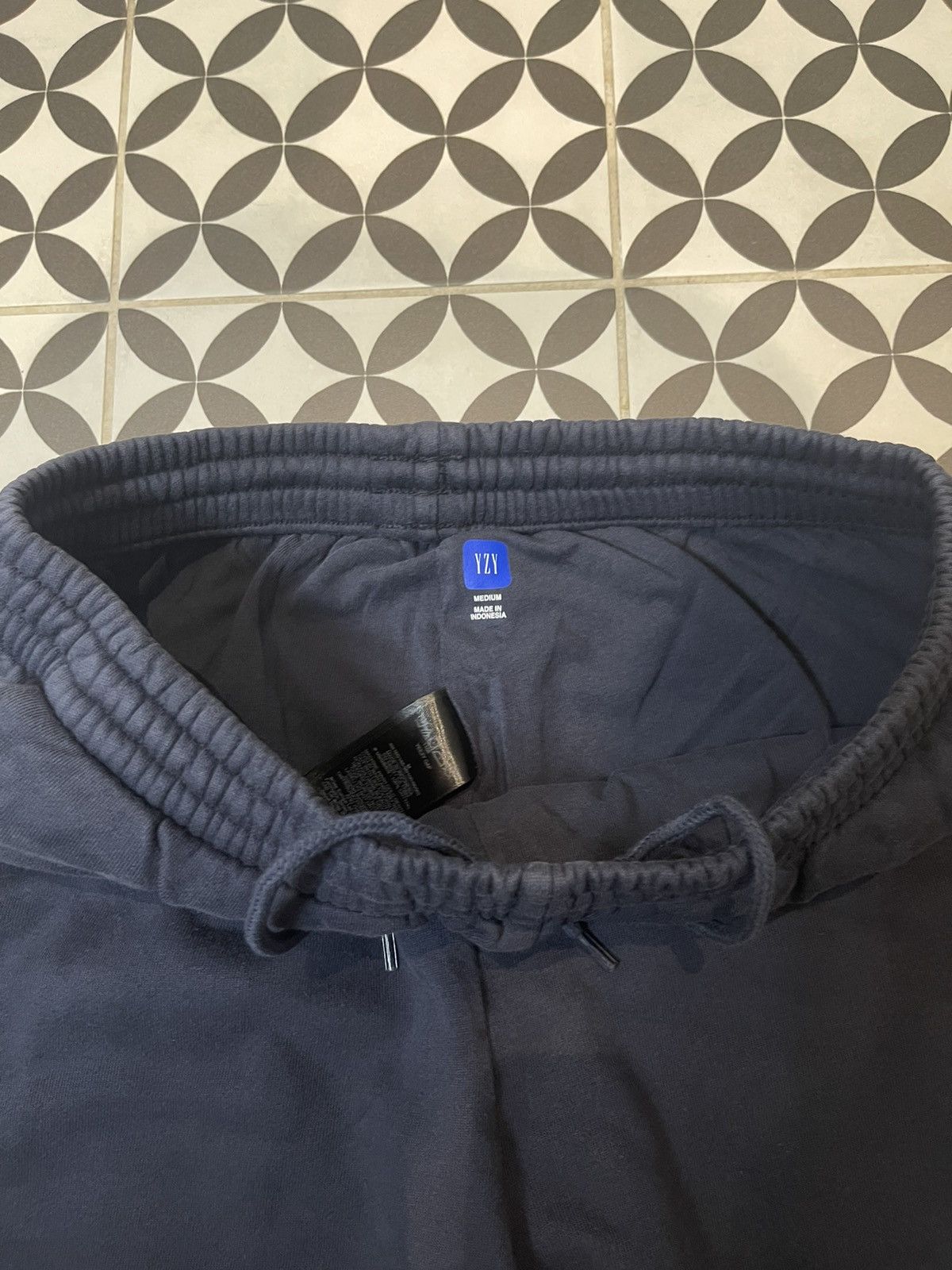 YEEZY GAP WIDE LEG FLARED SWEATPANTS