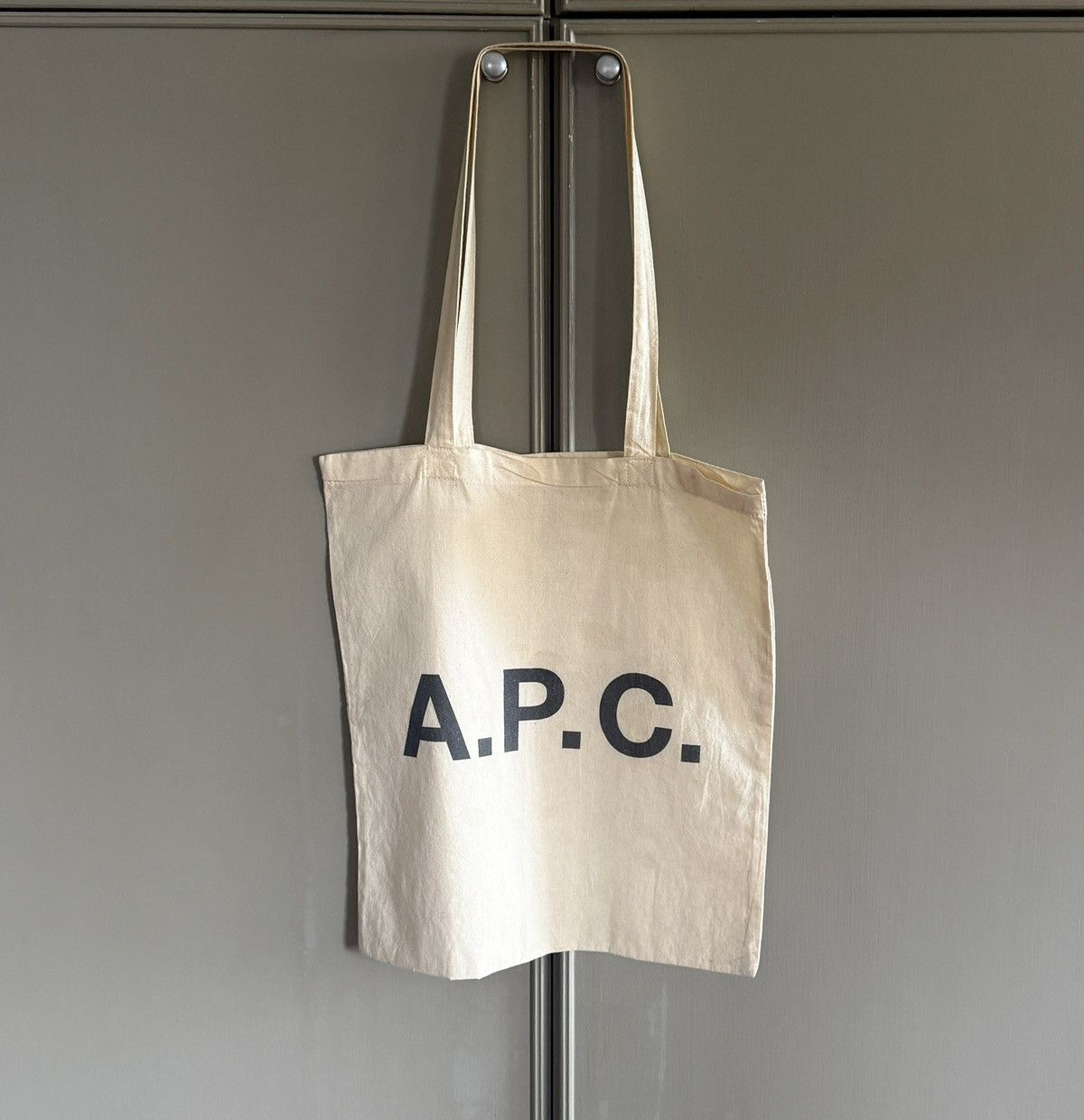 A.P.C. Vintage APC Versatile Canvas Tote Bag Size ONE SIZE - 2 Thumbnail