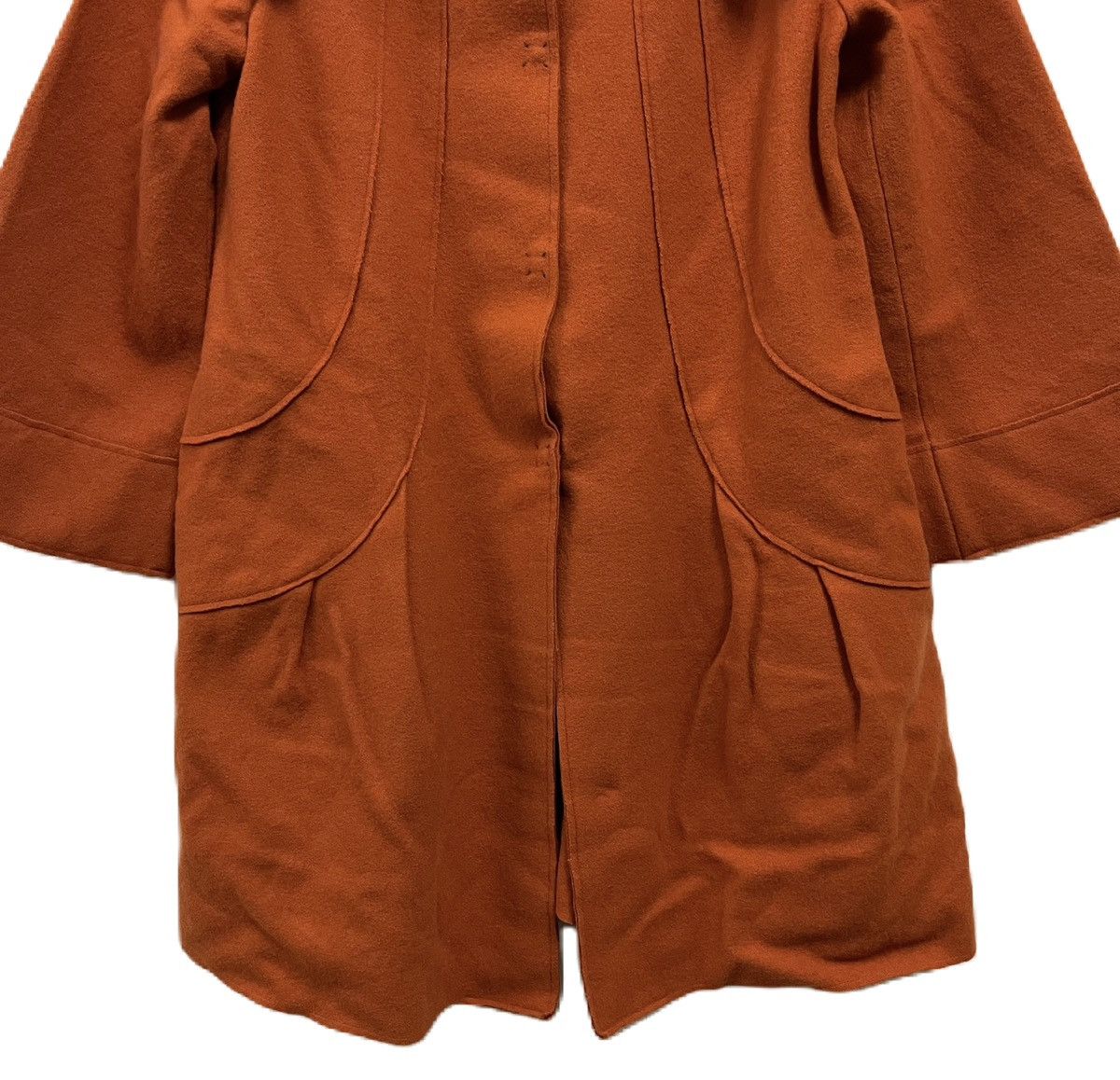 Japanese Brand Jocomomola Long Coat Japanese Brand Size M / US 6-8 / IT 42-44 - 4 Thumbnail