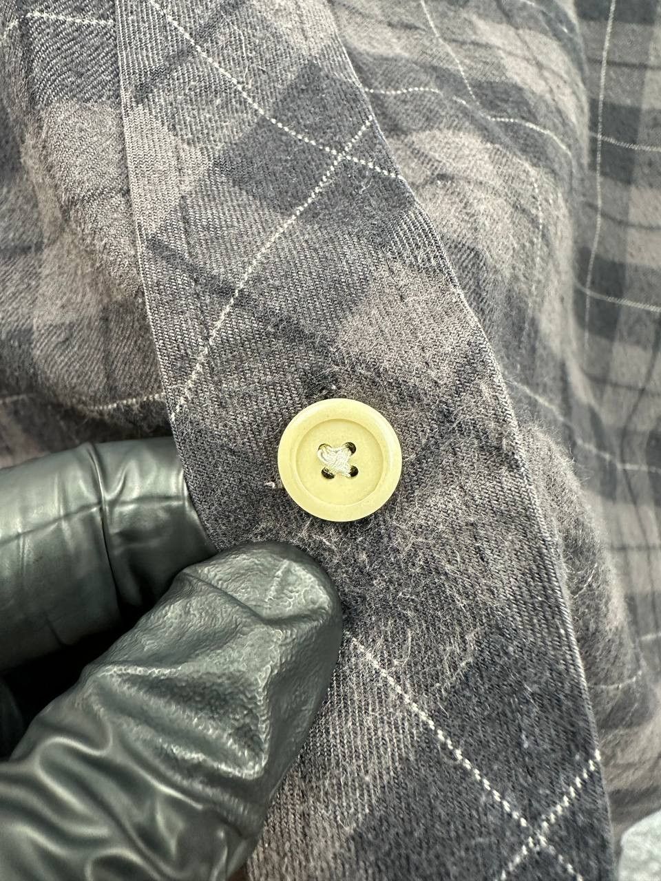 Fred Perry Fred Perry Plaid Shirt Button Up Vintage Check Brown LS Size US L / EU 52-54 / 3 - 15 Thumbnail