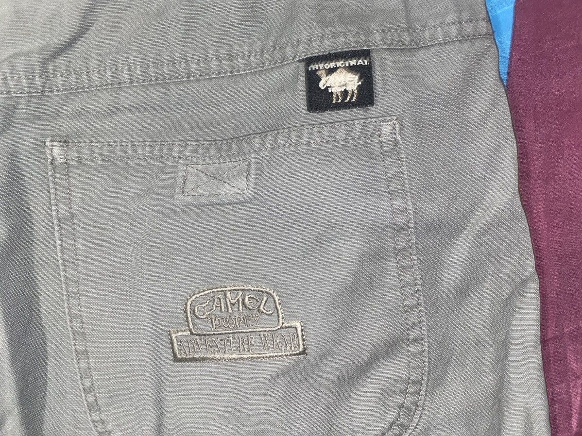 Camel × Vintage Camel Trophy Vintage cargo shorts size 41 Size US 41 - 5 Thumbnail