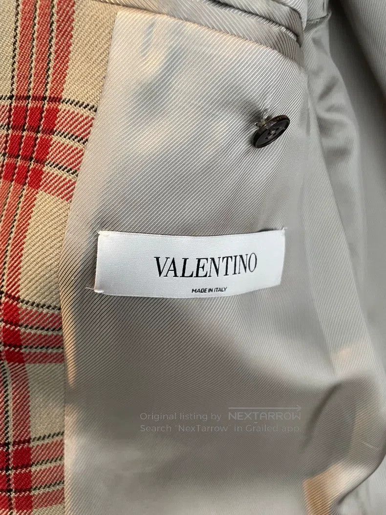 Valentino Valentino Plaid coat Size M / US 6-8 / IT 42-44 - 4 Thumbnail