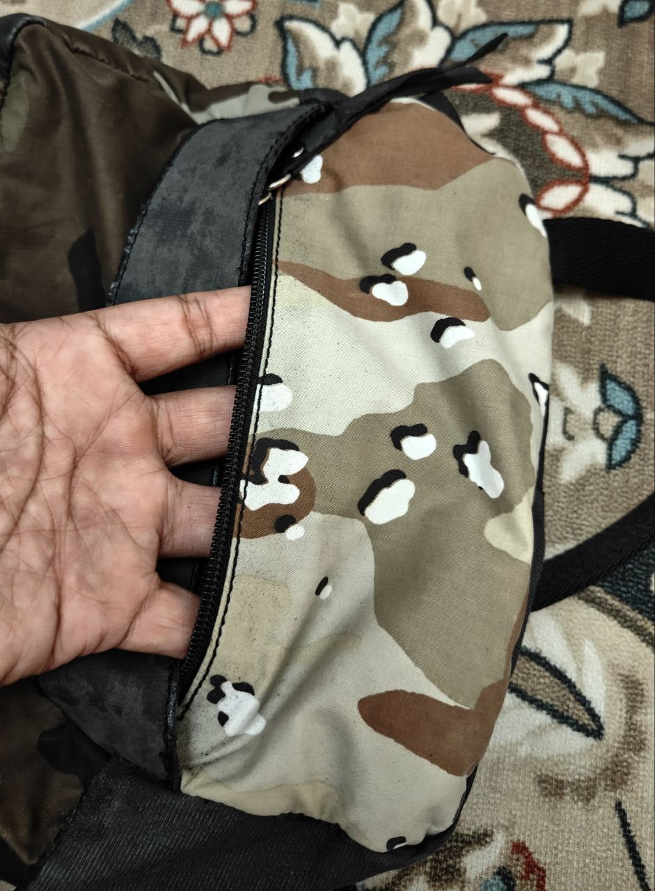 Maison Margiela Worn Maison Margiela Camo worn BAg Size ONE SIZE - 10 Thumbnail