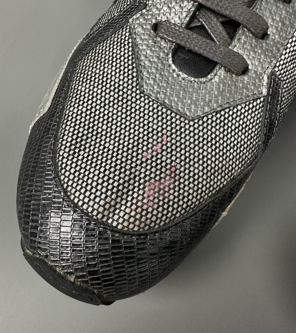 Raf Simons Raf Simons - S/S13 Holo Runner Multi Color / Metallic Silver Size US 11.5 / EU 44-45 - 16 Thumbnail