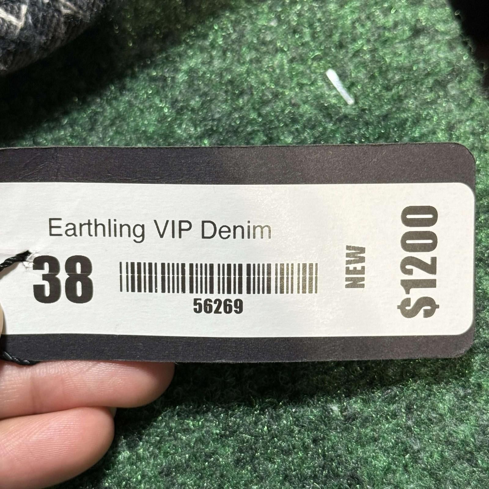 Other Earthling VIP Denim Jeans 38 New Size US 38 / EU 54 - 6 Thumbnail