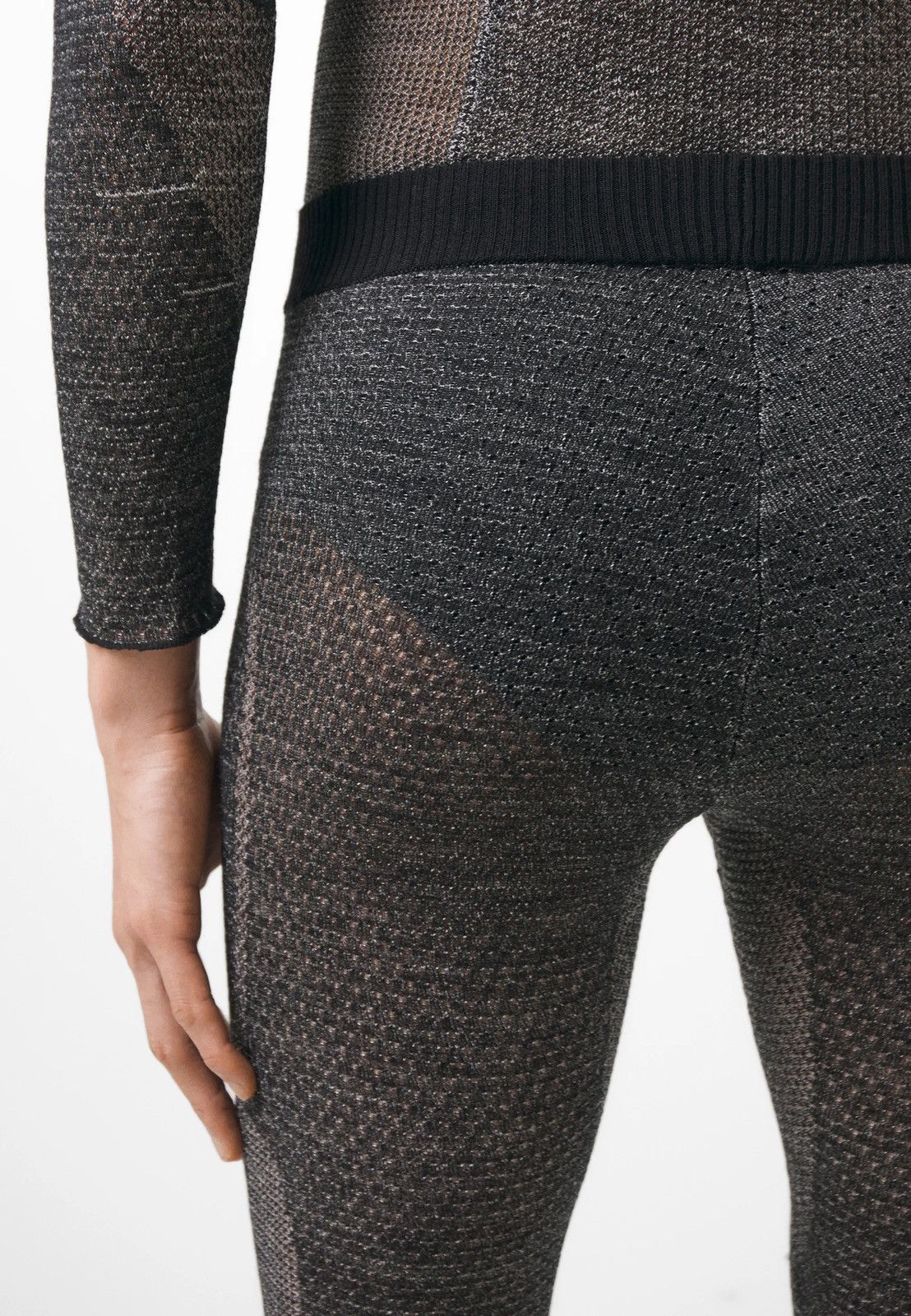 Saul Nash !DS! SS23 Saul Nash Grey Wool Training Pants Size US 34 / EU 50 - 6 Thumbnail