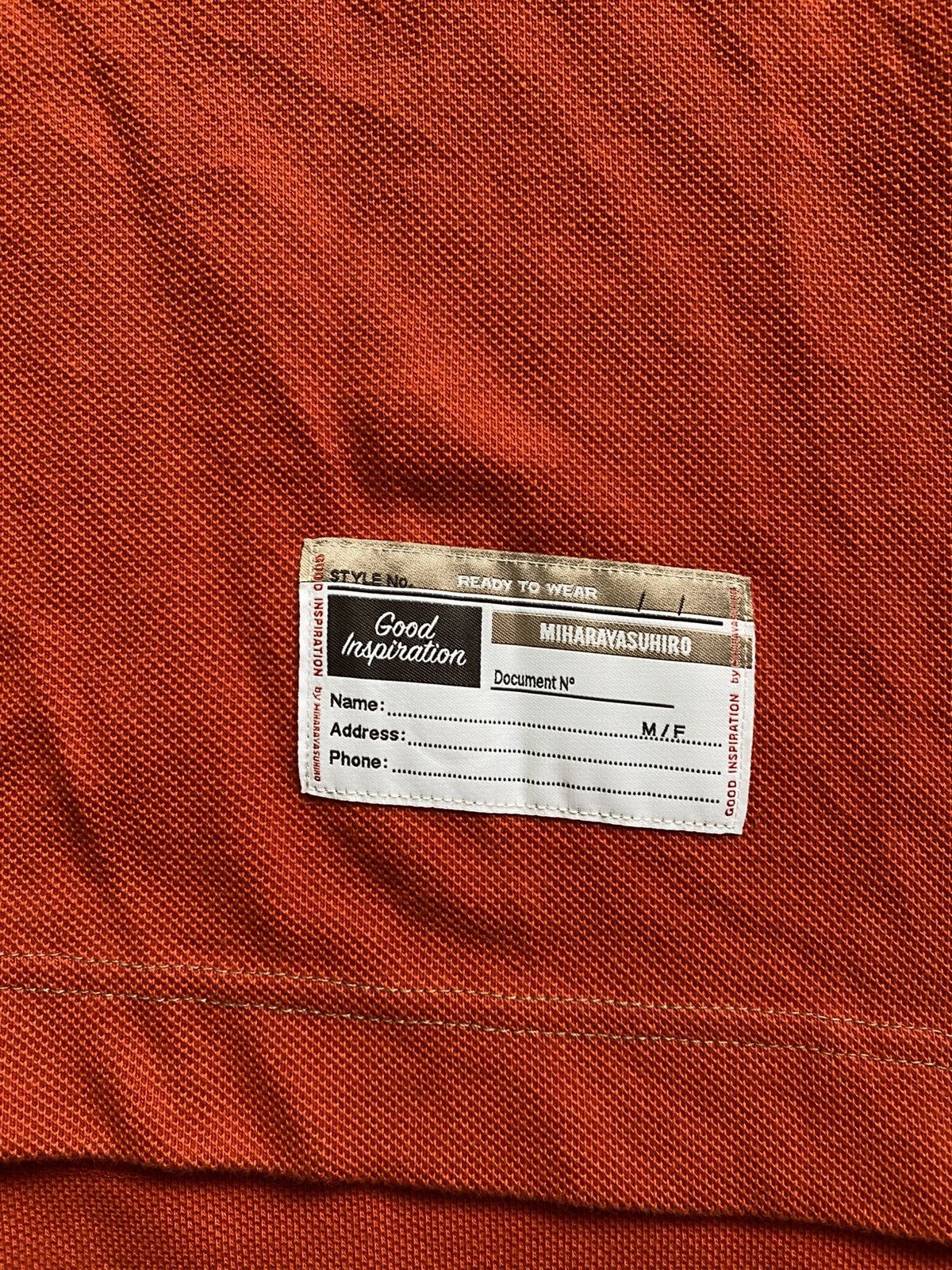 GU × Maison MIHARA YASUHIRO Miharayasuhiro Button Up Tee Size US L / EU 52-54 / 3 - 5 Thumbnail