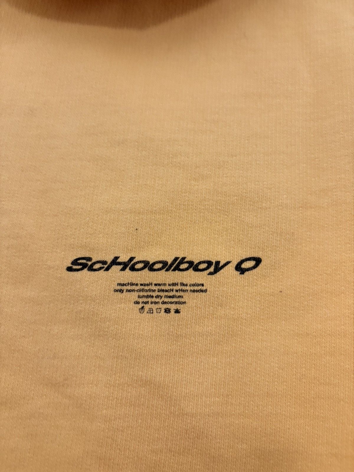 Top Dawg Entertainment Schoolboy Q Crash Talk Album Promo TDE Hoodie Top Dawg Size US XL / EU 56 / 4 - 8 Thumbnail