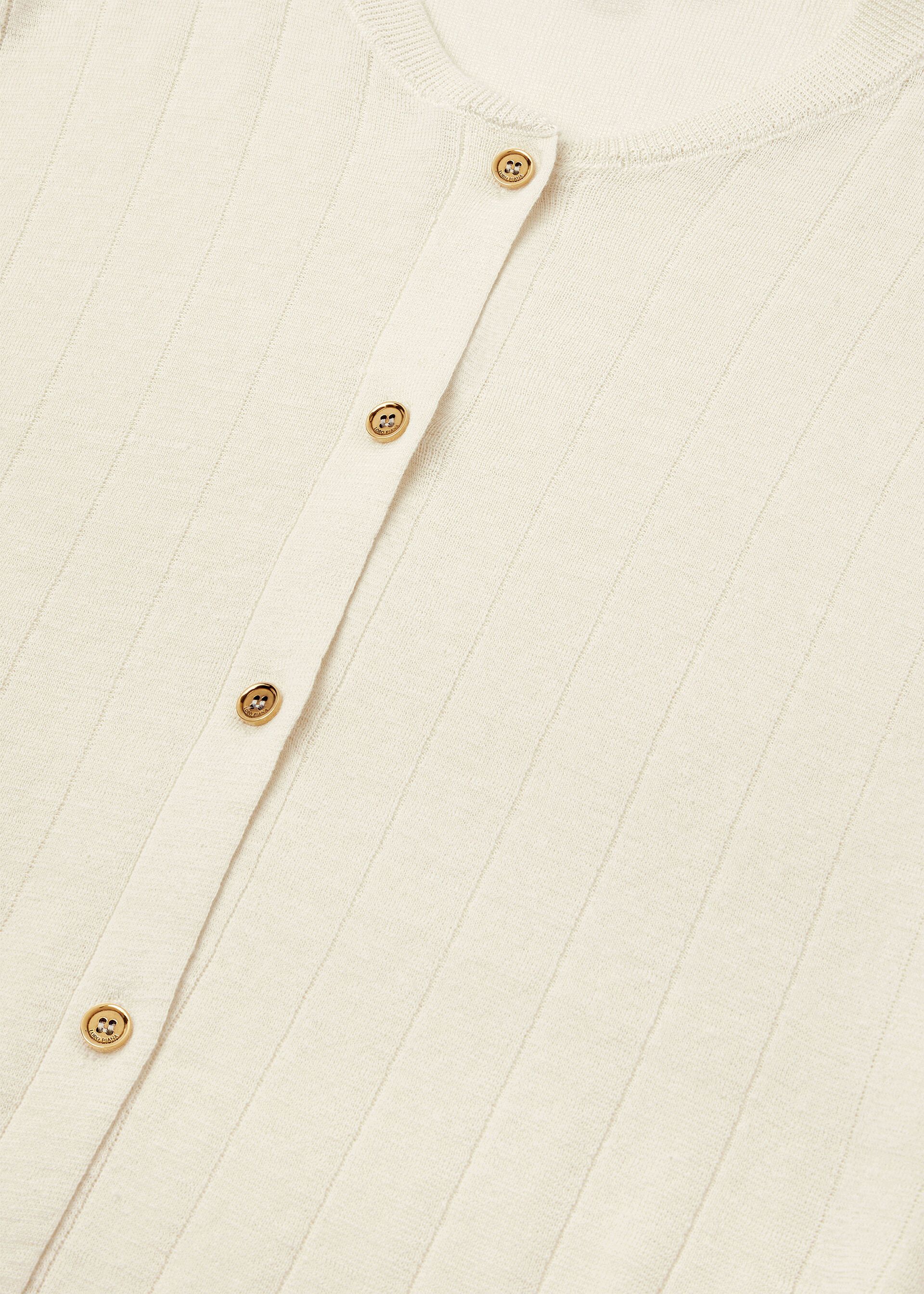 Loro Piana os11x0326 FAQ4551 Tamarind Shirt in Nougat Size L / US 10 / IT 46 - 7 Thumbnail