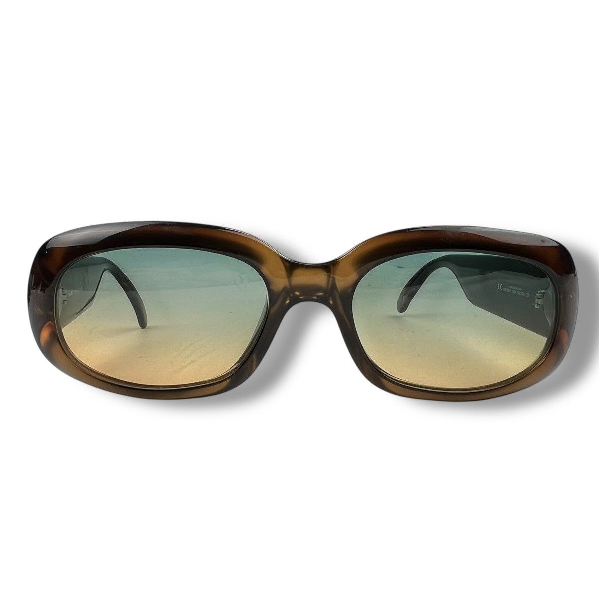 Dior DIOR 2006 10B SUNGLASSES W/ BLUE TO ORANGE GRADIENT LENSES Size ONE SIZE - 2 Thumbnail