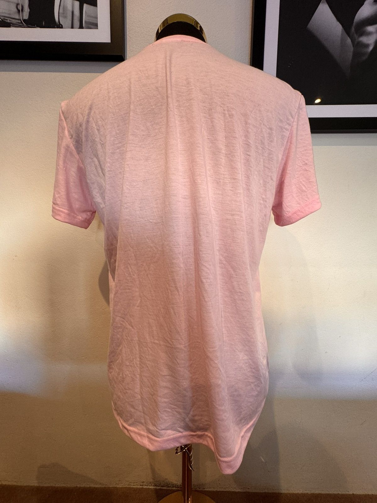 MF Doom MF DOOM Metal Face Pink T Shirt Size US L / EU 52-54 / 3 - 4 Thumbnail