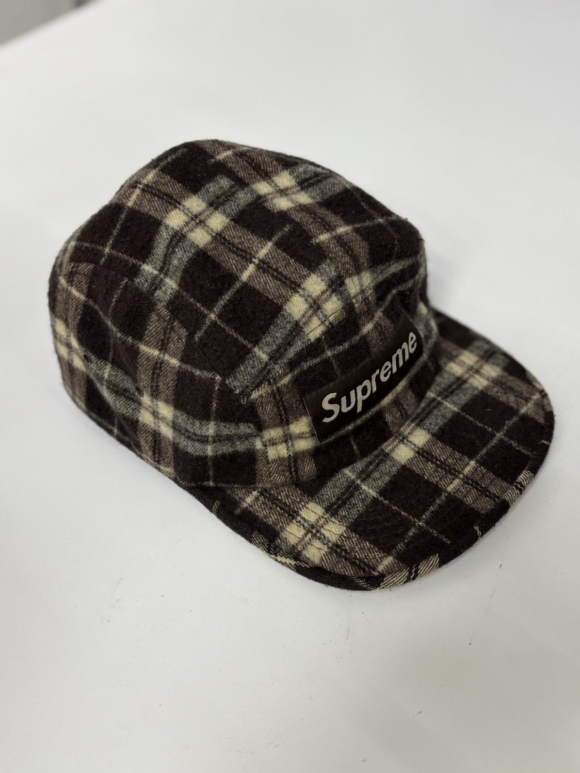 Supreme Supreme Wool 5-Panel Cap Size ONE SIZE - 4 Thumbnail