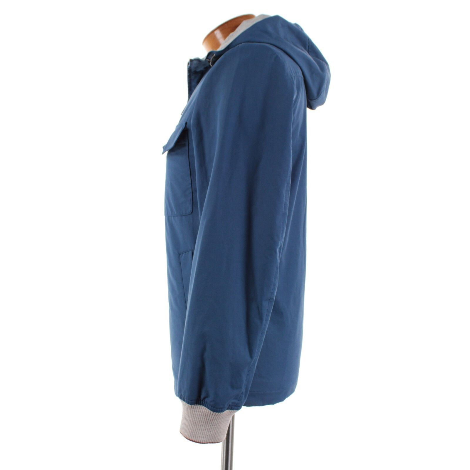 Luciano Barbera Luciano Barbera Jacket Size M US In Blue Cotton Blend Size US M / EU 48-50 / 2 - 4 Thumbnail