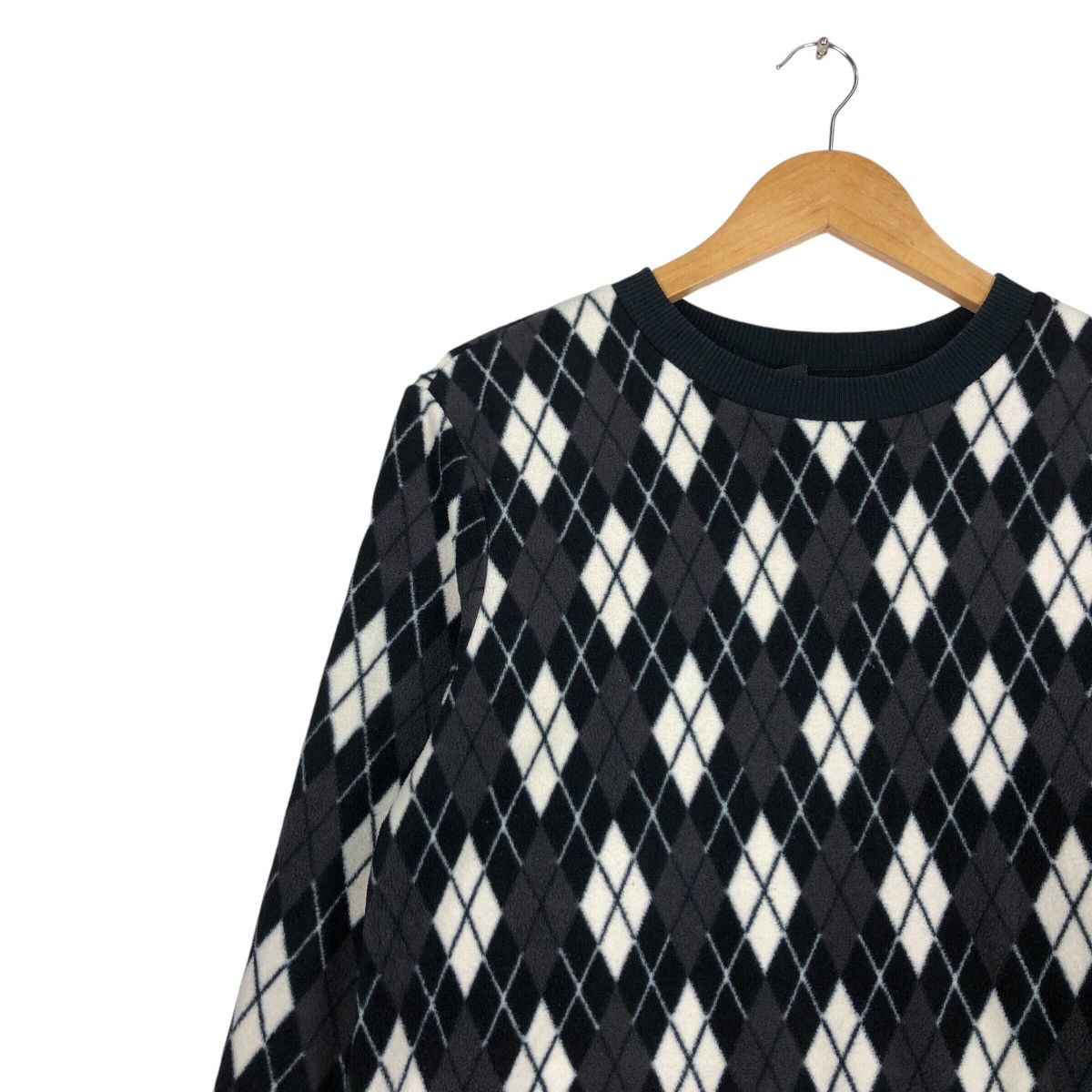Japanese Brand × Uniqlo Vintage Abstract Design Sweatshirt Jumper Bandana Small Size US S / EU 44-46 / 1 - 6 Thumbnail