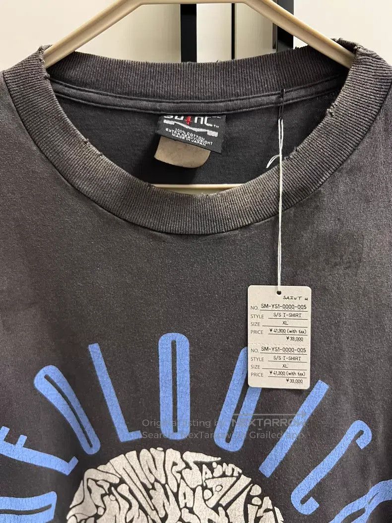 Saint Michael Saint Michael Cracked short sleeves Size US XL / EU 56 / 4 - 5 Thumbnail