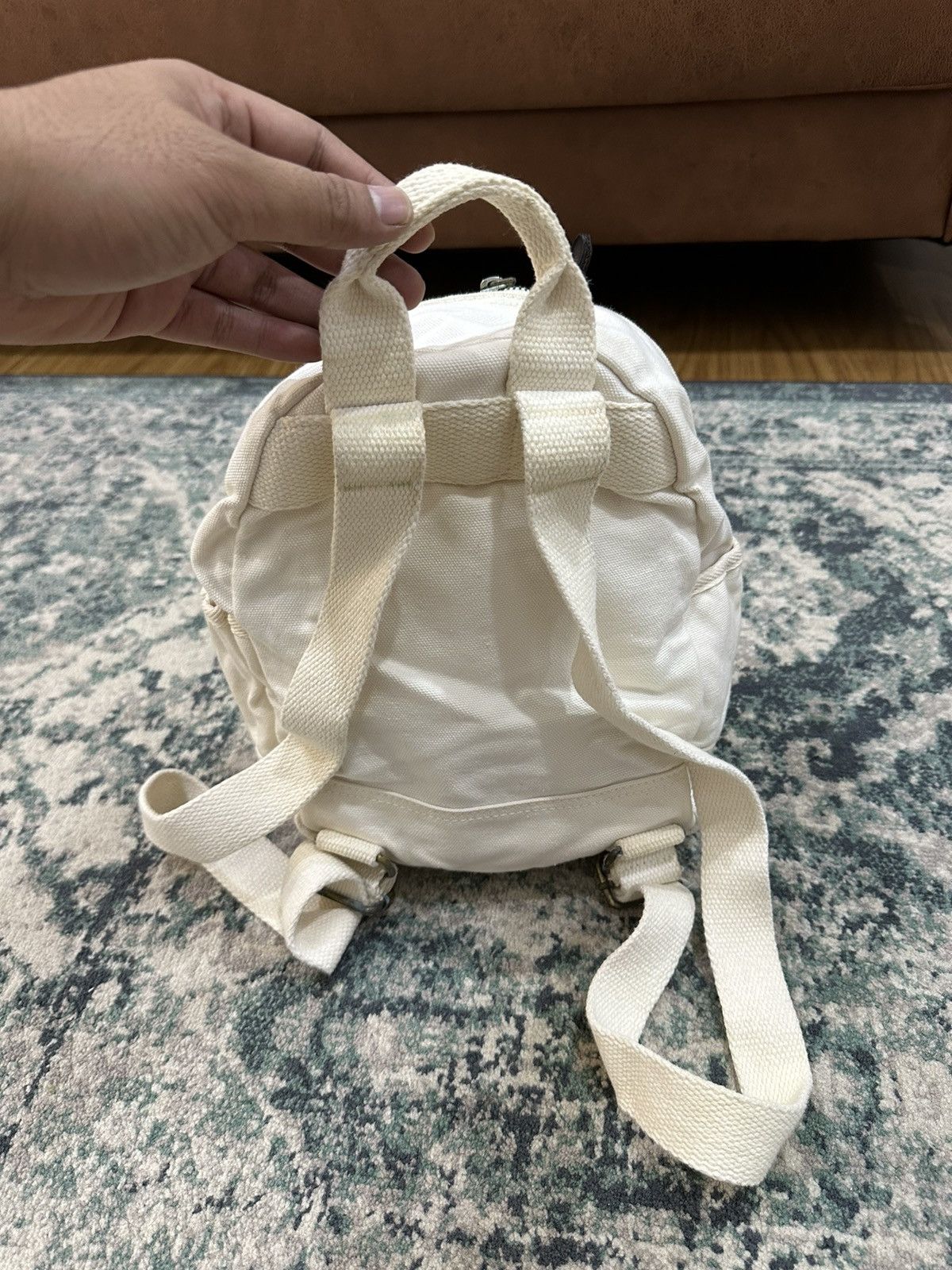 Polo Ralph Lauren Vintage Polo Bear Ralph Lauren Heavy Cotton Backpack Size ONE SIZE - 10 Thumbnail