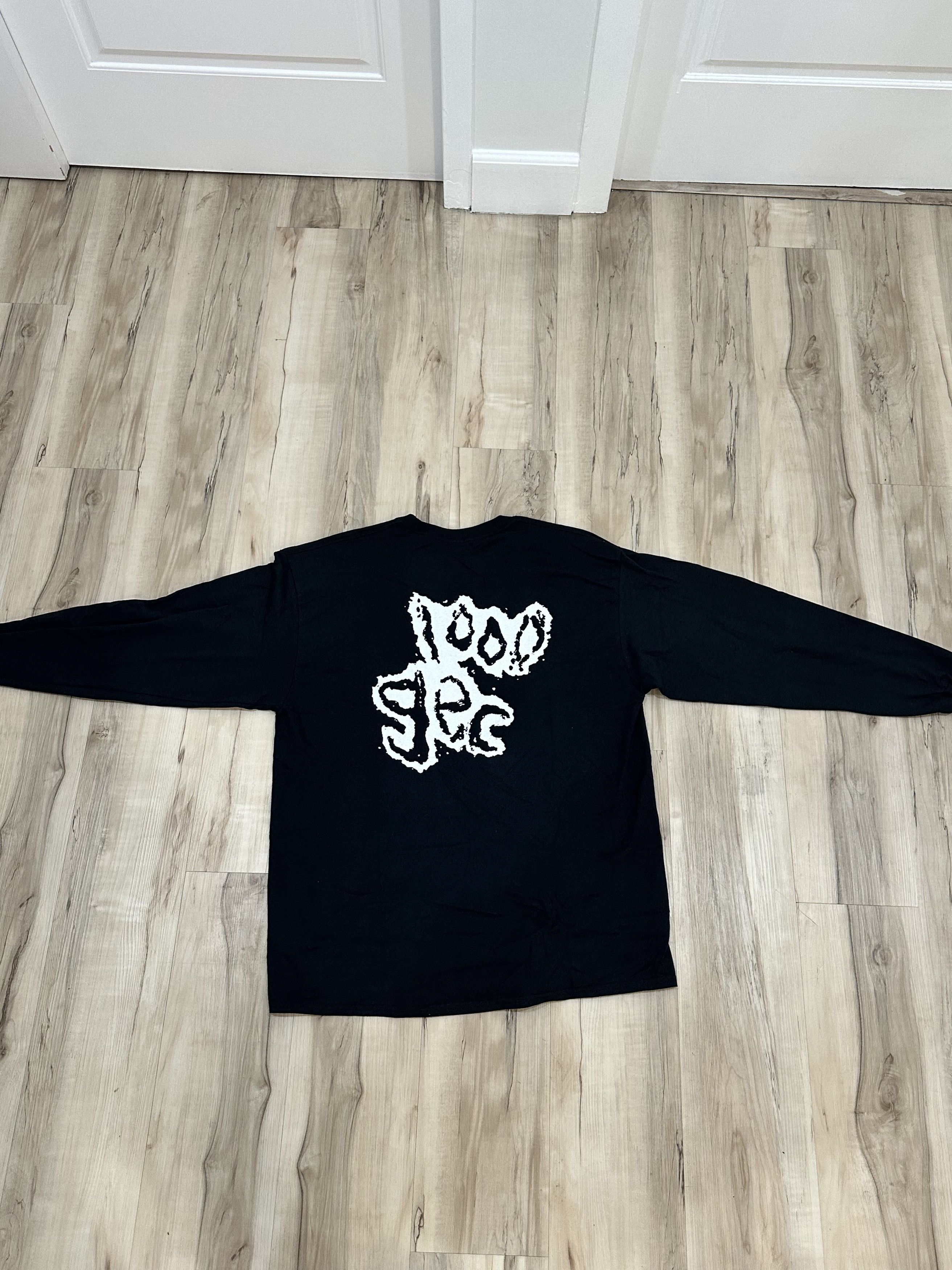 Vintage 100 gecs Tour Long Sleeve Black XL Hyperpop Size US XL / EU 56 / 4 - 2 Thumbnail