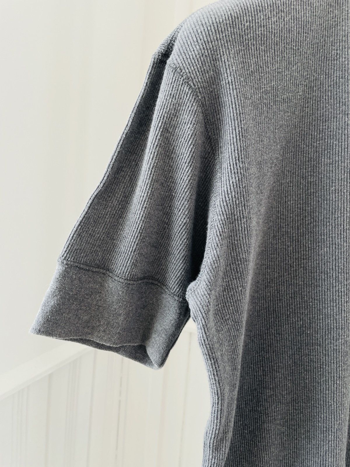 Burberry VTG FADED BURBERRY NOVA CHECK POCKET TEE Size M / US 6-8 / IT 42-44 - 5 Thumbnail