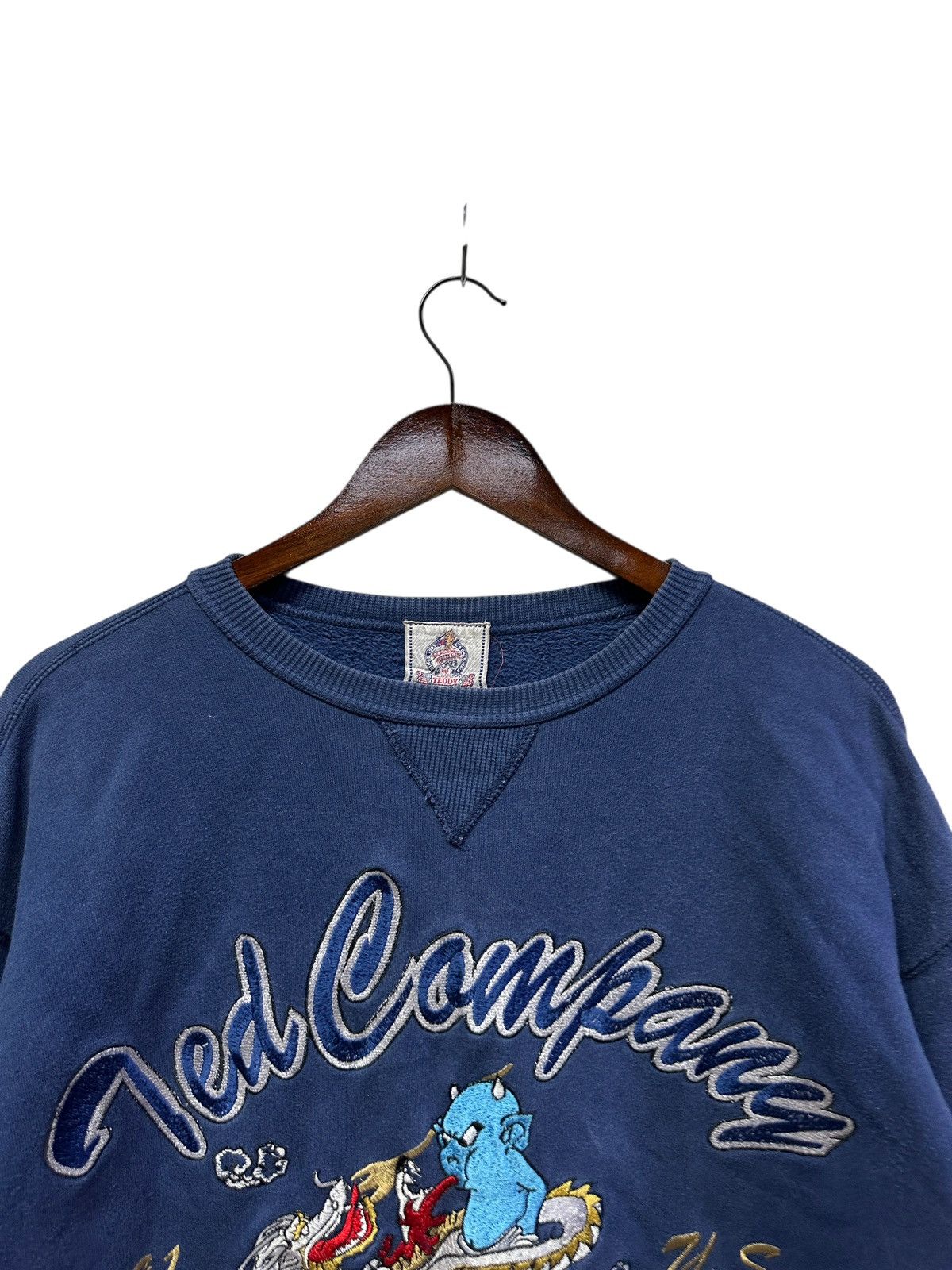 Tedman Vintage 90s Ted Company Tedman Embroidery logo Size US M / EU 48-50 / 2 - 2 Thumbnail