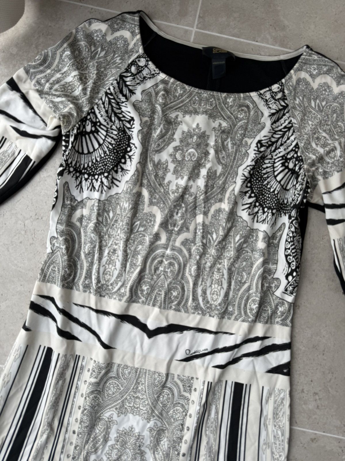 Just Cavalli VINTAGE ROBERTO CAVALLI MAXI DRESS Size M / US 6-8 / IT 42-44 - 3 Thumbnail