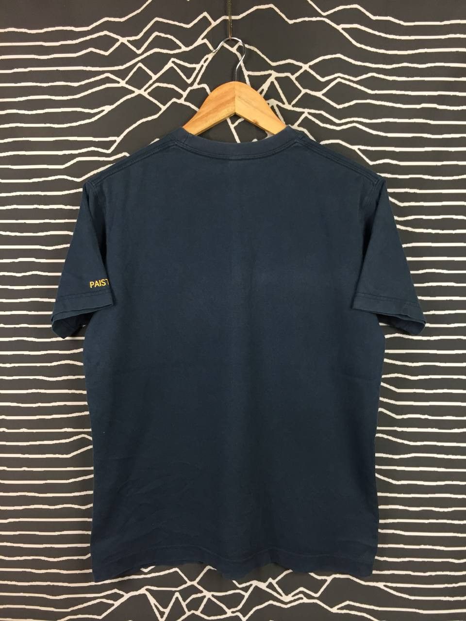 Uniqlo Uniqlo x Paiste Cymbals Sounds Gong Drummer Tee Size M Size US M / EU 48-50 / 2 - 6 Thumbnail