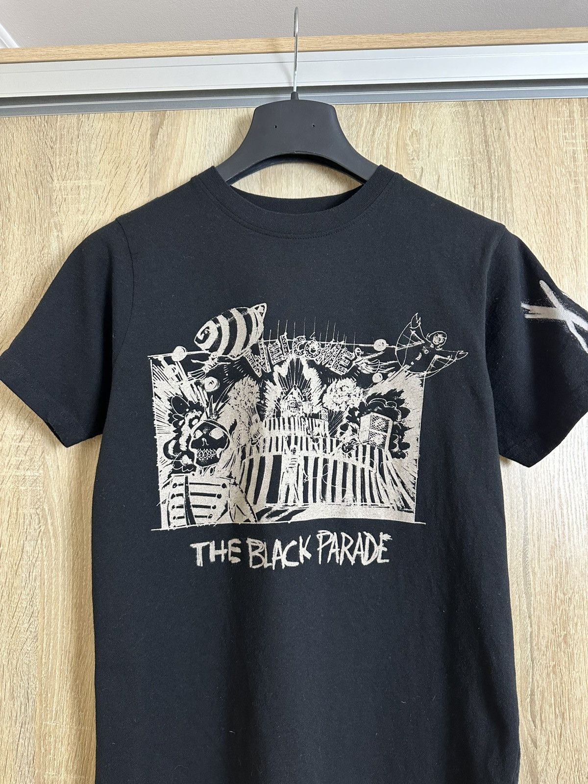 Band Tees 🔥 MY CHEMICAL ROMANCE The Black Parade Emo T Shirt Band Size US S / EU 44-46 / 1 - 2 Thumbnail