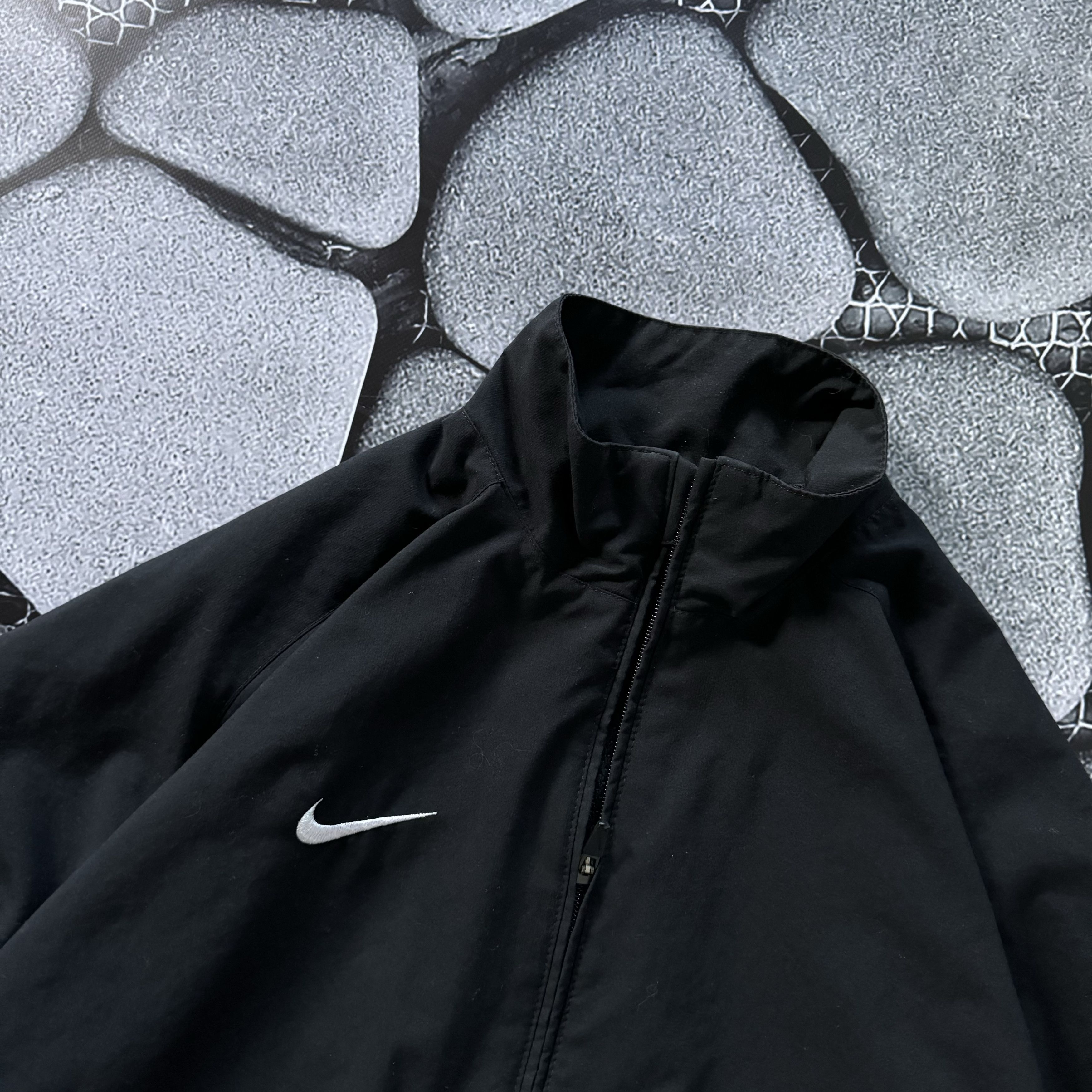 Nike NIKE VINTAGE ZIP JACKET TRACK NYLON DRILL STYLE Y2K Size US L / EU 52-54 / 3 - 2 Thumbnail