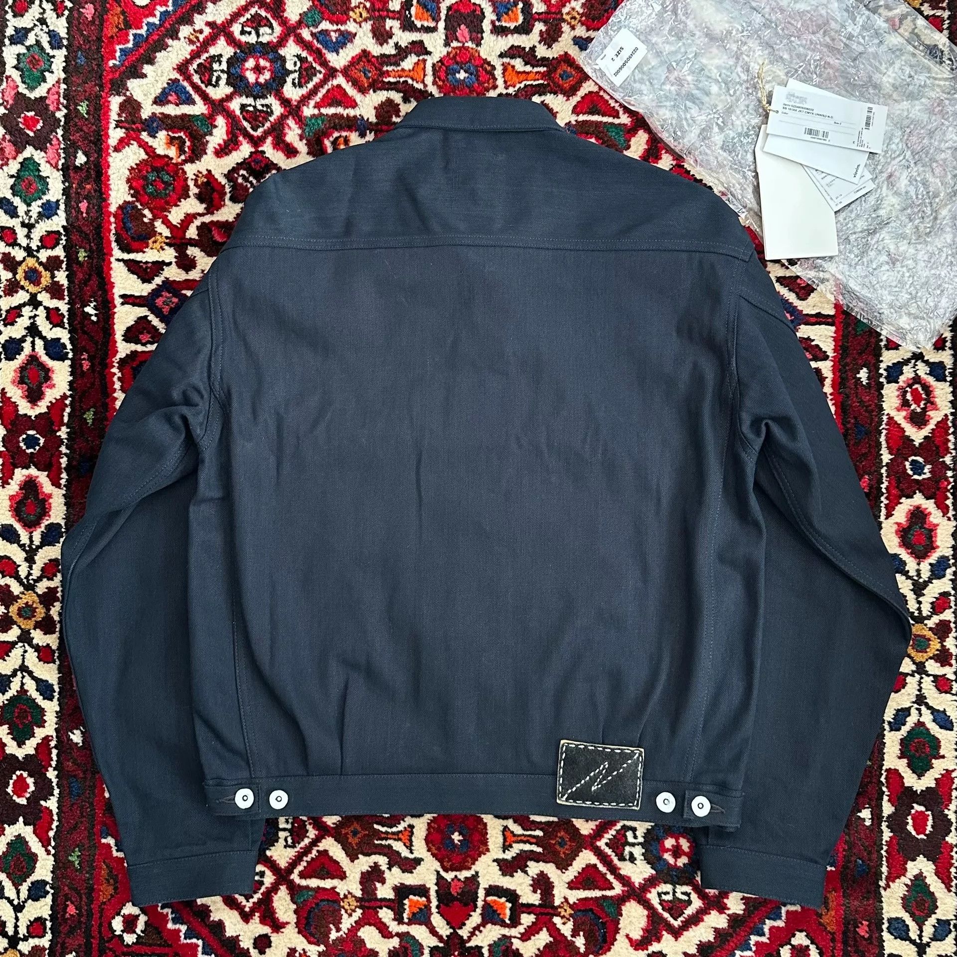 Visvim Visvim 24AW ICT 101XX Denim Jacket Size US M / EU 48-50 / 2 - 2 Thumbnail