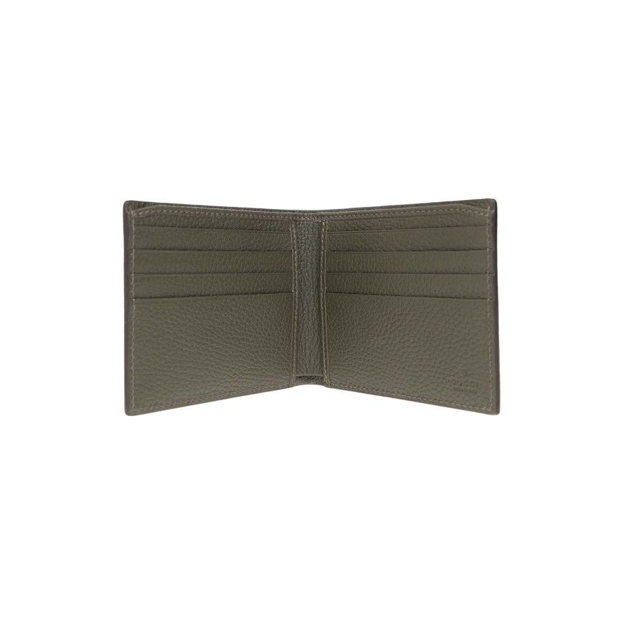 Gucci GUCCI Green Bifold Wallet New & Authentic Size ONE SIZE - 2 Thumbnail