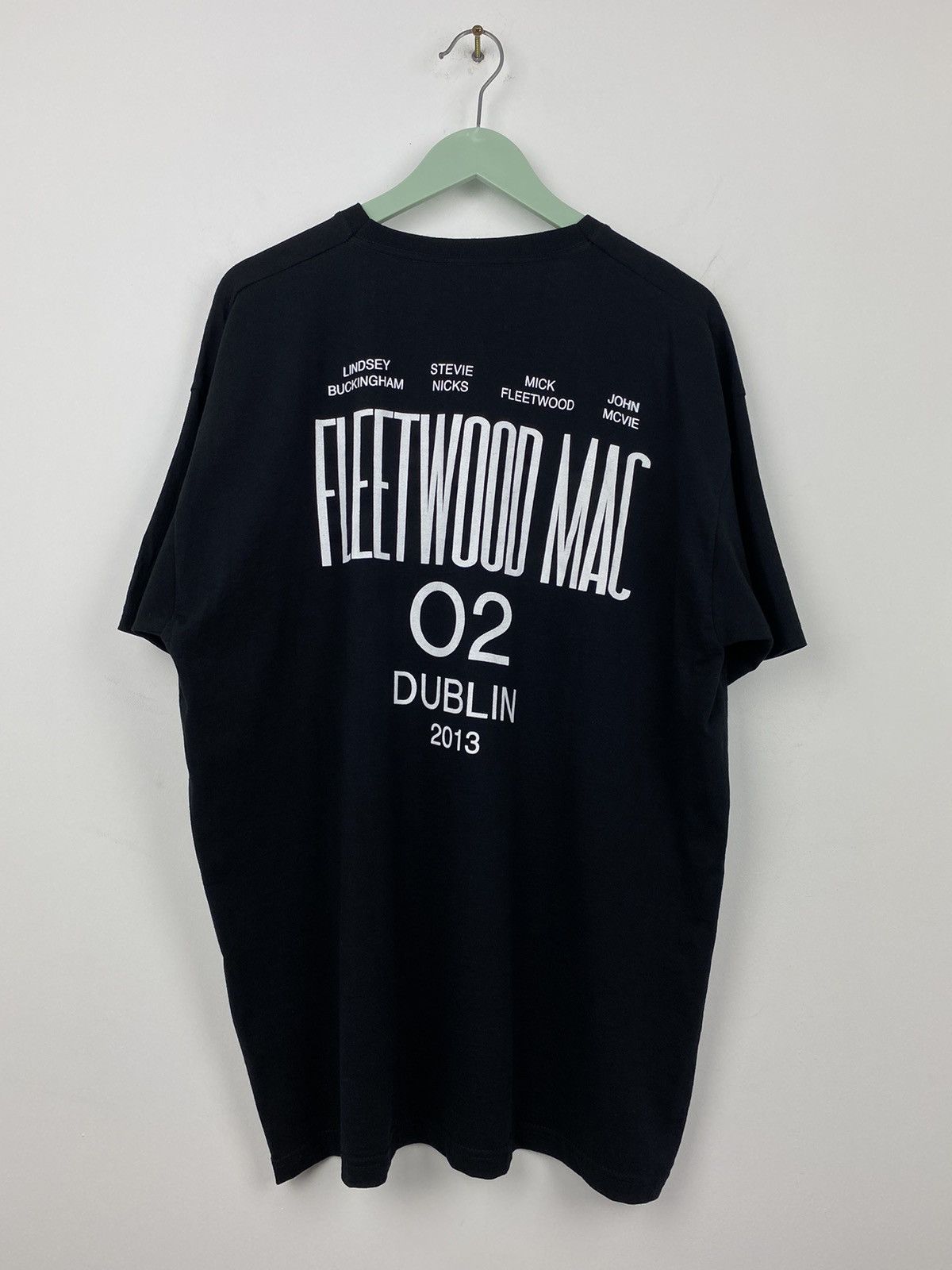 Band Tees Fleetwood Mac 2013 Y2K T Shirt Tee Pink Floyd Size US XL / EU 56 / 4 - 3 Thumbnail