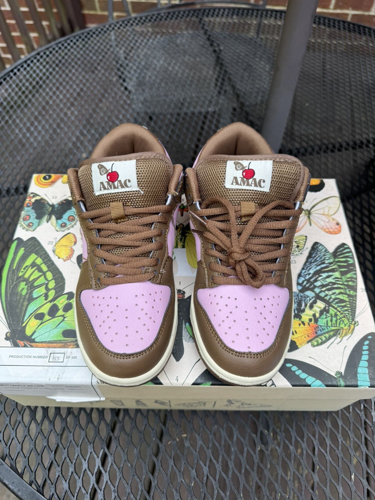 AMAC Studios AMAC Butterfly Dunks SB low Size US 5.5 / IT 35.5 - 3 Thumbnail