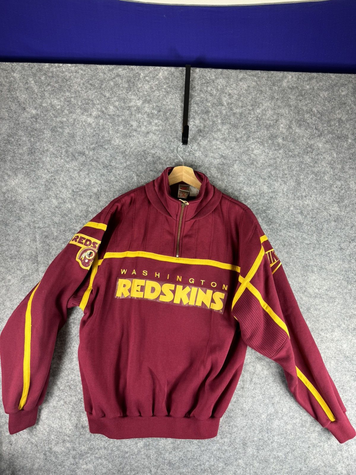 image of Nfl x Nike Vintage Washington Redskins Nike 90's Sweatshirt Size Large, Men's