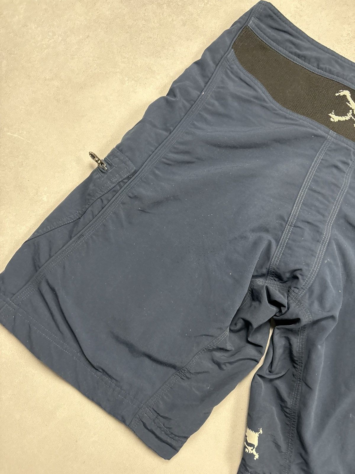 Oakley Oakley 90s Software Skull MTB Tactical Cargo Shorts 00s Y2K Size US 32 / EU 48 - 13 Thumbnail