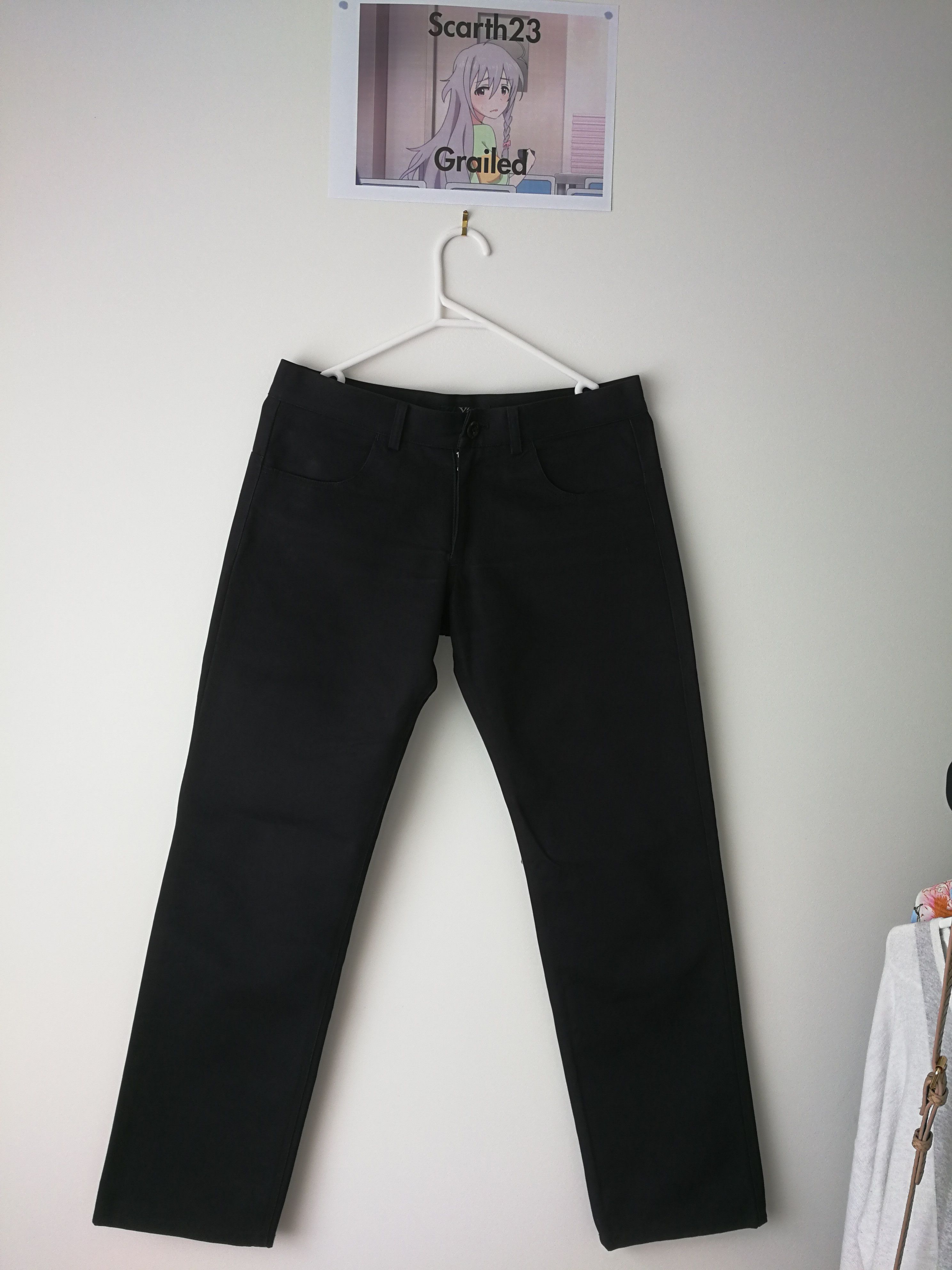 Yohji Yamamoto Drill Jeans Size US 29 - 1 Thumbnail